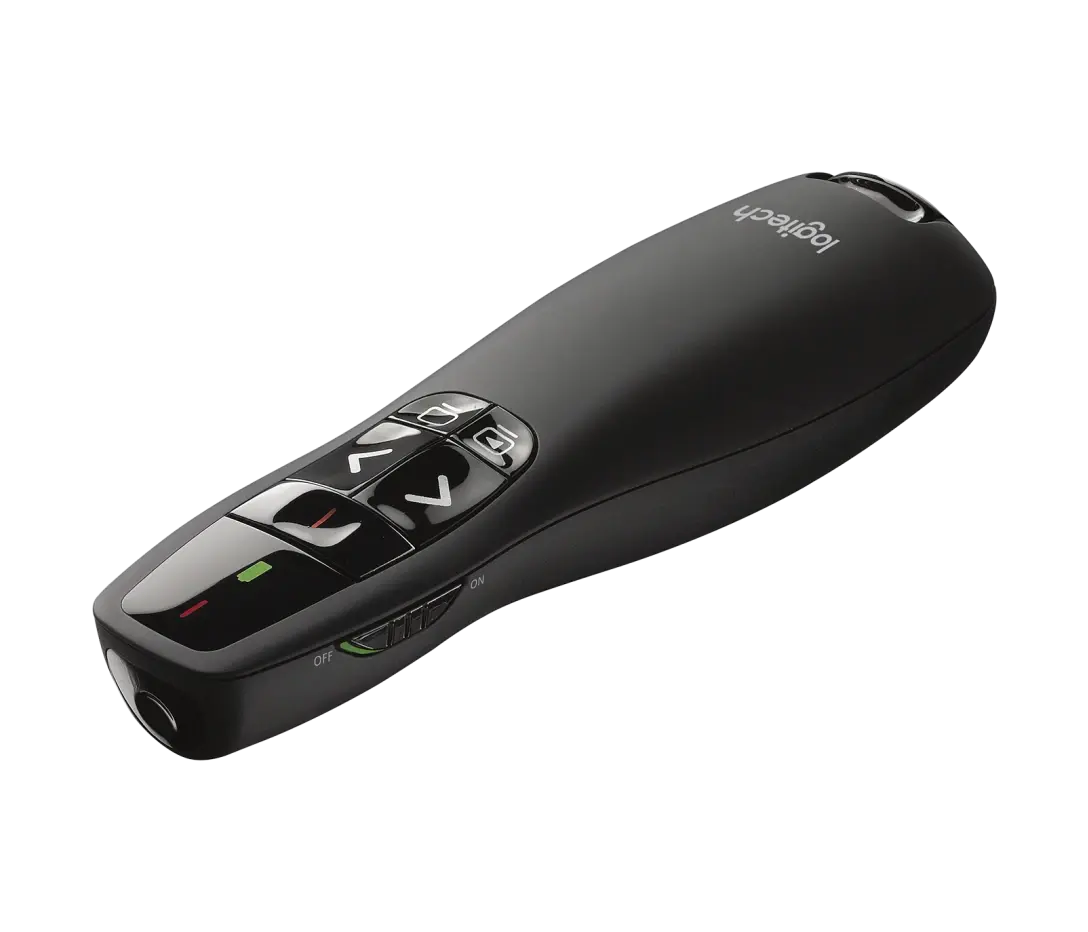 Logitech R400 2.4GHz Presenter Siyah 910-001356