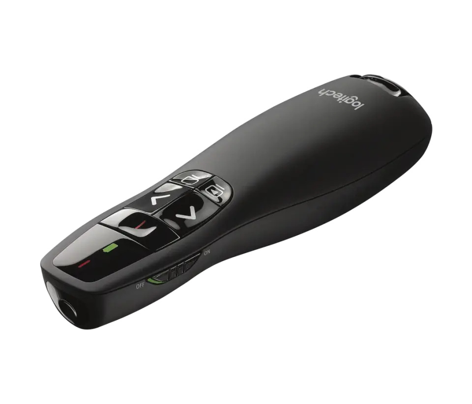 Logitech R400 2.4GHz Presenter Siyah 910-001356