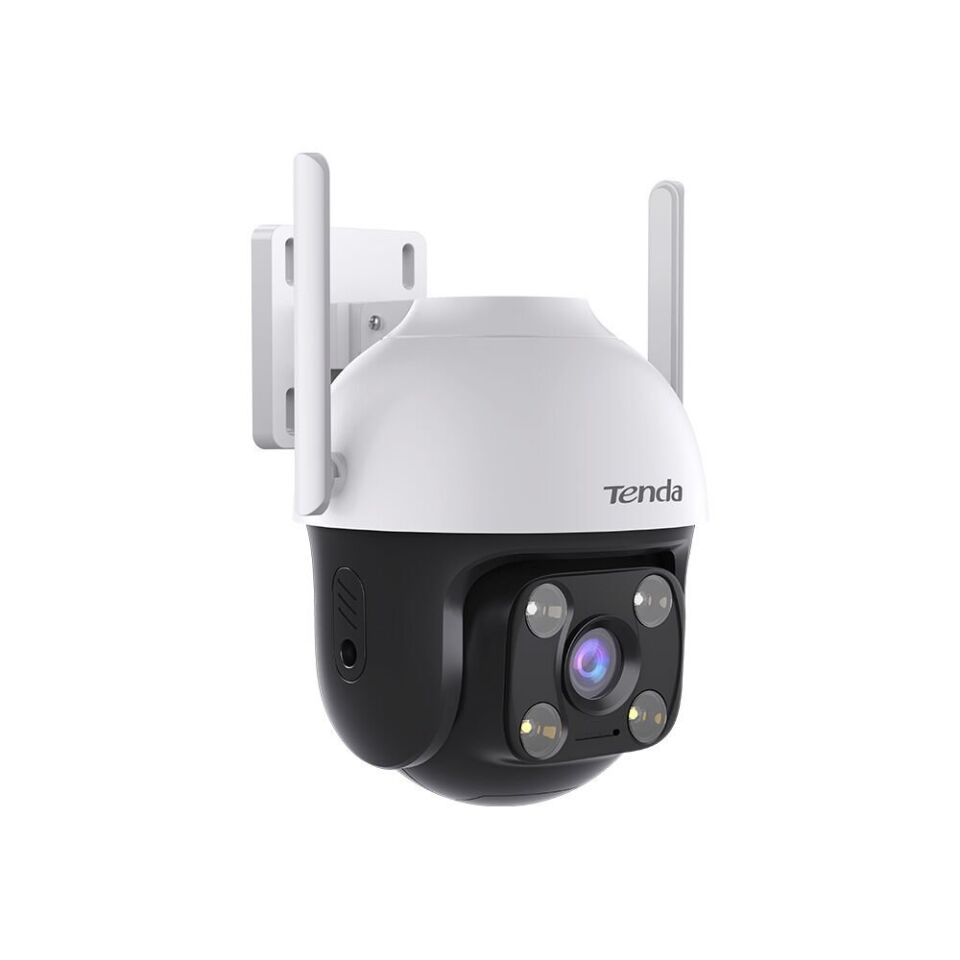 TENDA 3MP PT Speed Dome 4mm Pan-Tilt Kablosuz IP Kamera Kablosuz CH3