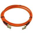 BIFO 2m MM LC-LC 50/125µ LSZH Duplex OM3 Fiber Optik Patch Kablo