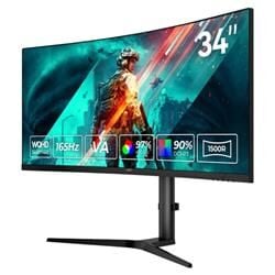 NPC 34'' MP3429-Y Curved 165Hz MM Monitör 1ms