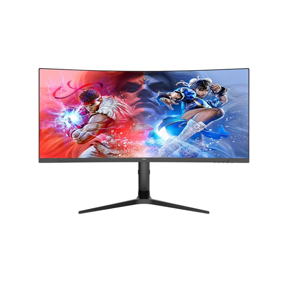 NPC 34'' MP3429-Y Curved 165Hz MM Monitör 1ms