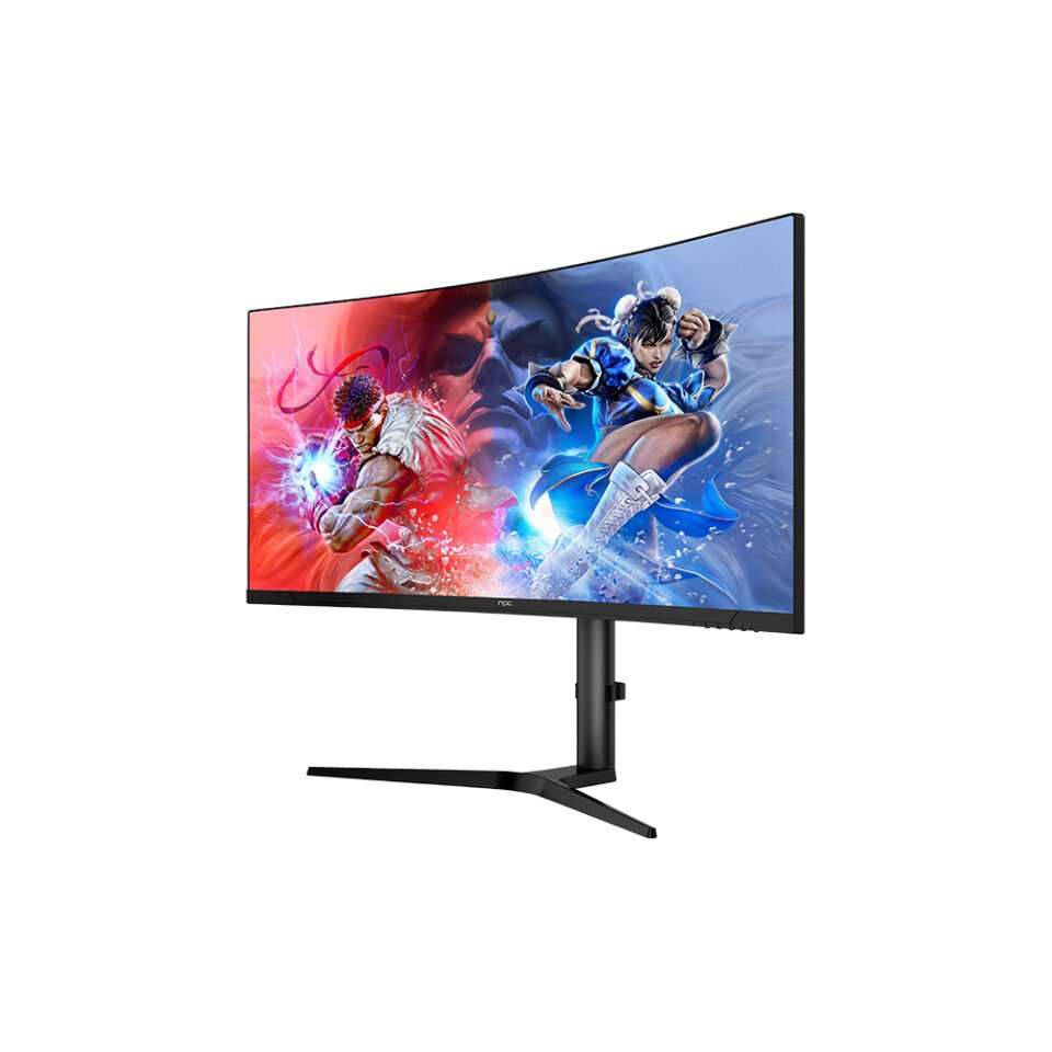 NPC 34'' MP3429-Y Curved 165Hz MM Monitör 1ms