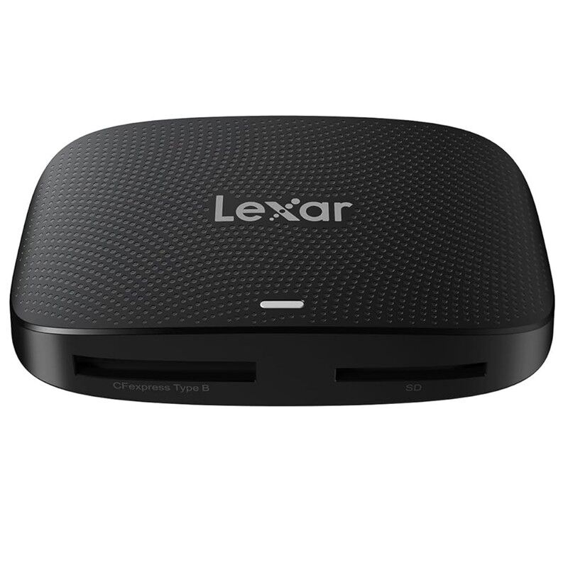 LEXAR LRW520U-RNBNG CARD READER PROFESSIONAL CFEXPRESS TYPE B / SD UHS-II USB 3.2 GEN2 READER