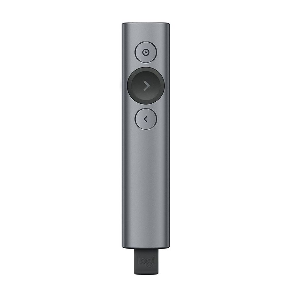 Logitech Spotlight Kablosuz Presenter Gri 910-004861