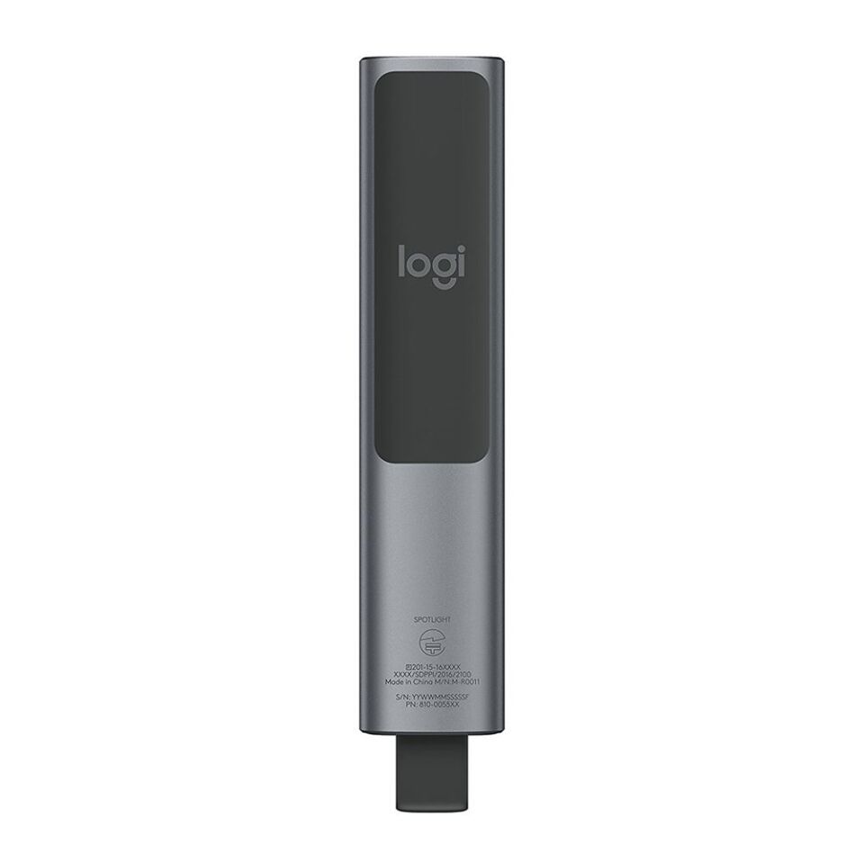 Logitech Spotlight Kablosuz Presenter Gri 910-004861