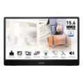 MSI 15.6'' Pro MP161 E2 Flat IPS 4ms Adaptıve-Sync Portatif Siyah FHD Monitör
