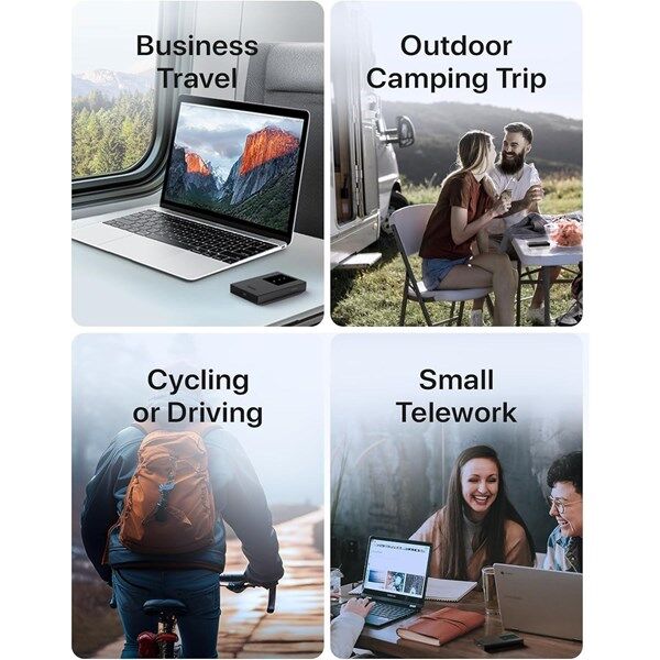 TENDA MF3 WIFI6 Dual Band Mobil 4G LTE Router Bataryalı