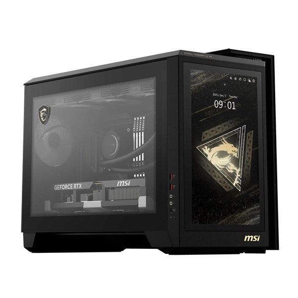 MSI MEG VISION X Aı 2NVZ9-003EU ULTRA 9 285K-64GB DDR5 RAM-2TB NVME-32GB RTX5090-W11H GAMING PC