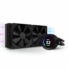 NZXT 240MM KRAKEN 240 RL-KN240-B1 AM5-1700P SIVI SOĞUTMALI İŞLEMCİ FANI