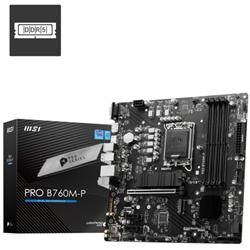 MSI PRO B760M-P DDR5 SOKET 1700 6800(OC)