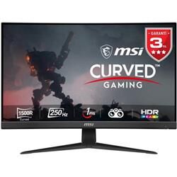 MSI 27'' G27C4X Curved 1500R VA 1ms Freesync Premium Siyah FHD Monitör