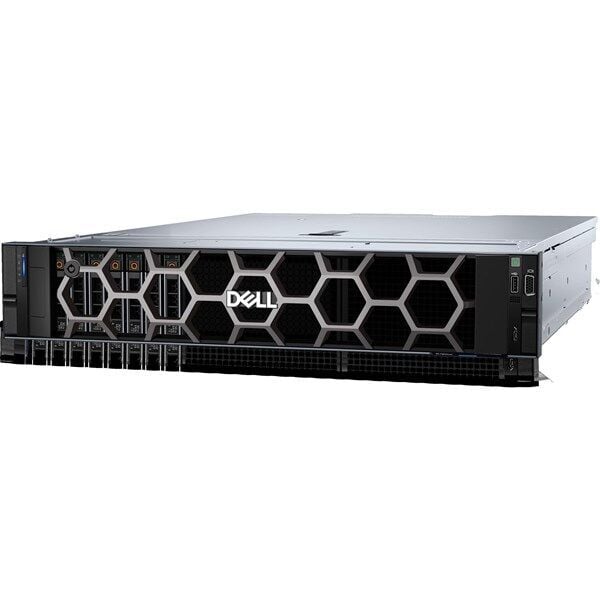 DELL 2xGold 5418Y R760XS R760XS_3 64GB DDR5 RDIMM- 8x192TB SSD 2x1100w Titanium 2U Rack Sunucu