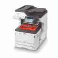 OKI  A3 MC853dn Çok Fonksiyonlu Faxlı Renkli Lazer Yazıcı Usb,Ethernet
