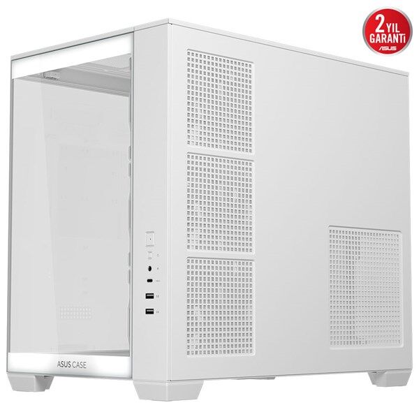 ASUS A32 PLUS PANORAMIK GAMING MID-TOWER PC KASASI BEYAZ