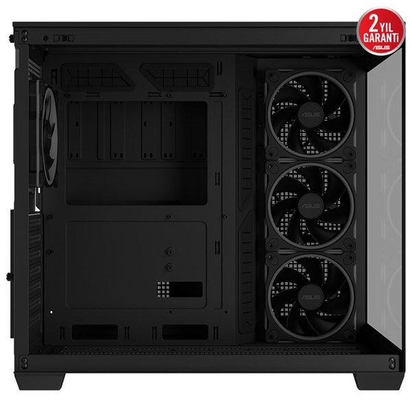 ASUS A32 PLUS PANORAMIK GAMING MID-TOWER PC KASASI SİYAH