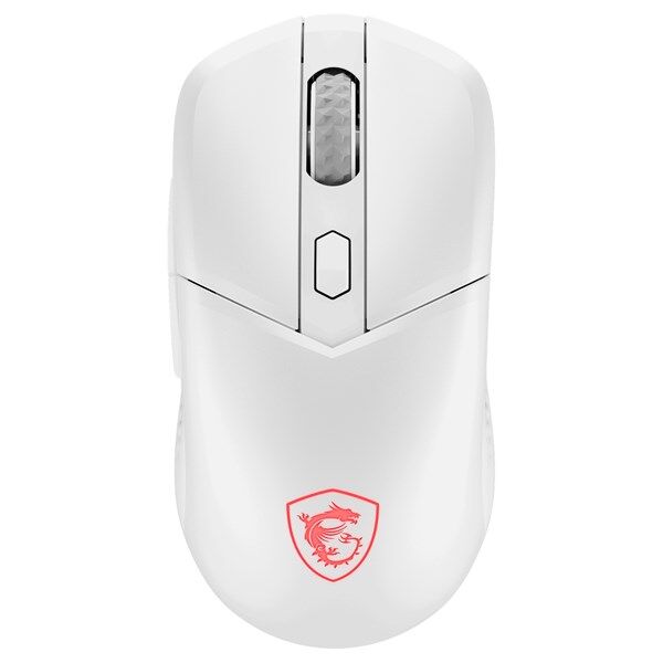 MSI GG VERSA 300 ELITE WHITE 26000dpi GAMING MOUSE BEYAZ