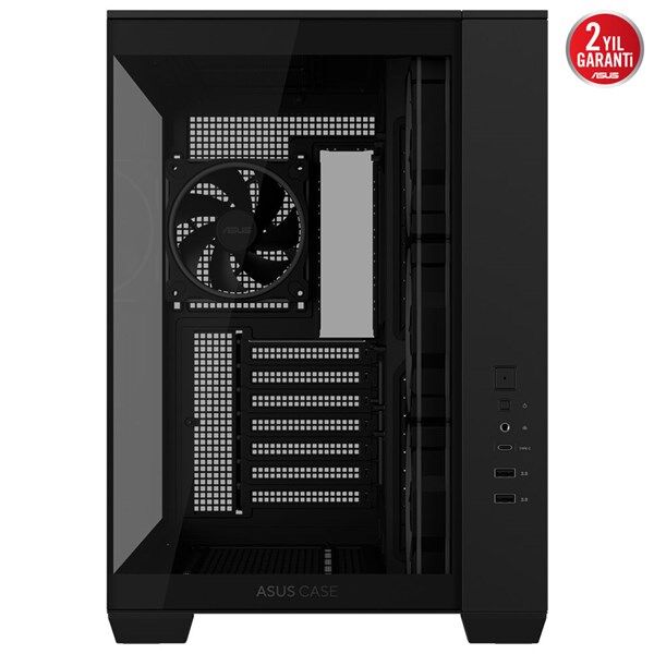 ASUS A32 PLUS PANORAMIK GAMING MID-TOWER PC KASASI SİYAH
