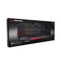 RAMPAGE KB-RX7 ALPOR PRO USB Q Trk RGB Siyah/Gri Gaming Klavye