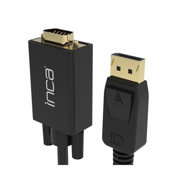 INCA 1.8metre IDPV-18T DP-VGA (E) Görüntü Kablosu