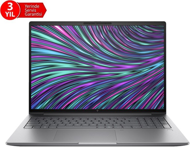 HP NBW B30HNES ZBOOK POWER ZX 16 G1İ U7-265H 1X32GB 1X1TB SSD 16 WUXGA RTXPRO2000 8GB W11P 3YIL YERİNDE GARANTİ