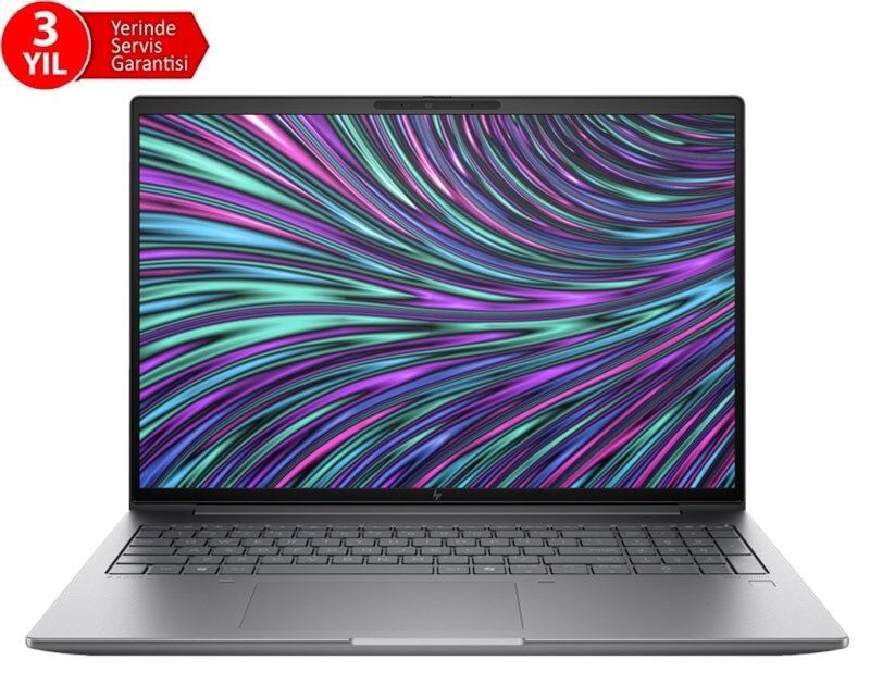 HP NBW B30HNES ZBOOK POWER ZX 16 G1İ U7-265H 1X32GB 1X1TB SSD 16 WUXGA RTXPRO2000 8GB W11P 3YIL YERİNDE GARANTİ