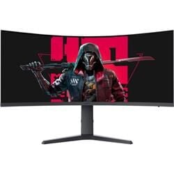 Koorui 34'' 34E6UC Curved Gaming 165Hz 4K Monitör Siyah 1ms