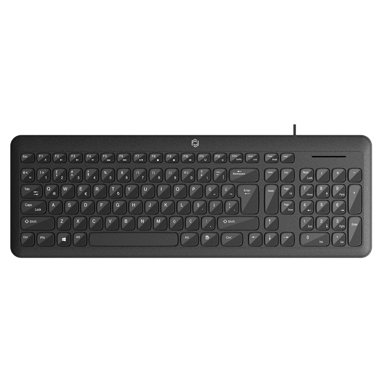 FRISBY FK-4905QU Kablolu USB Q Trk Klavye