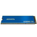 ADATA 500GB LEGEND ALEG-750-500GCS 3400-2400MB/s M2 NVME GEN3 DİSK