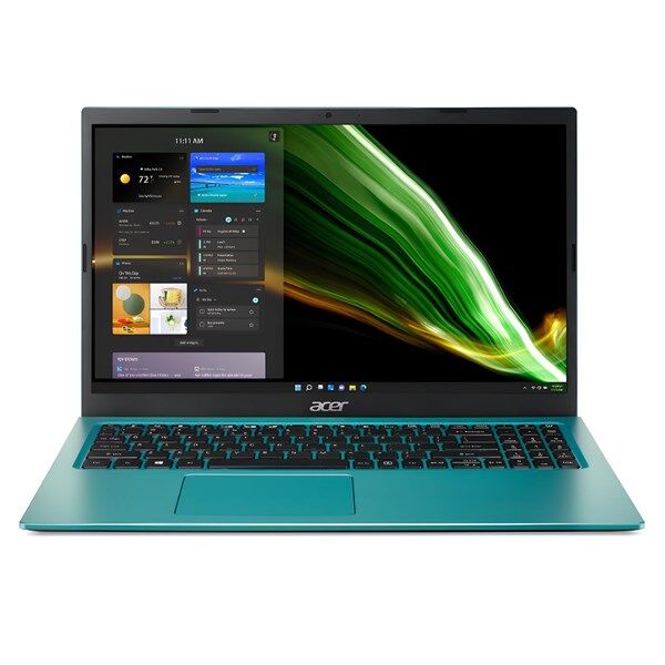 ACER 15.6'' A315-58-34BU CORE i3 1115G4 4GB- 256GB M2 NVME- O/B UHD W11H Outlet (Kutu Açık)