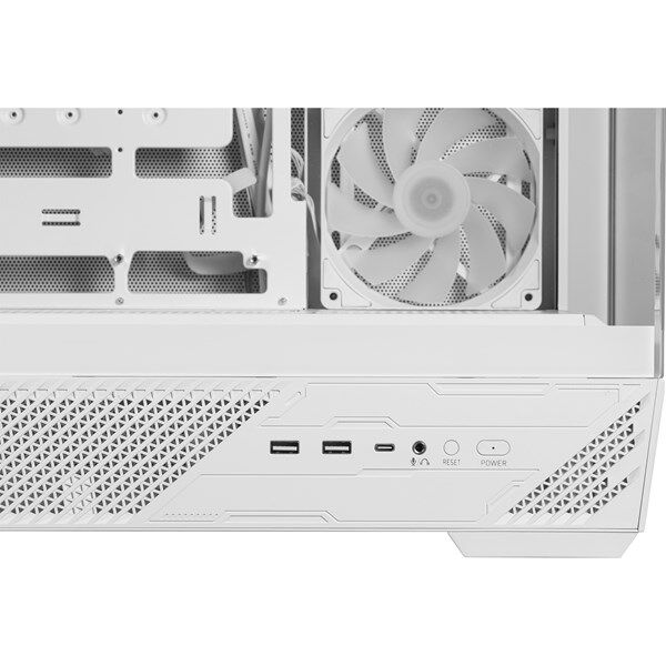 MSI MAG PANO 130R PZ WHITE PANORAMIK GAMING MID-TOWER PC KASASI BEYAZ