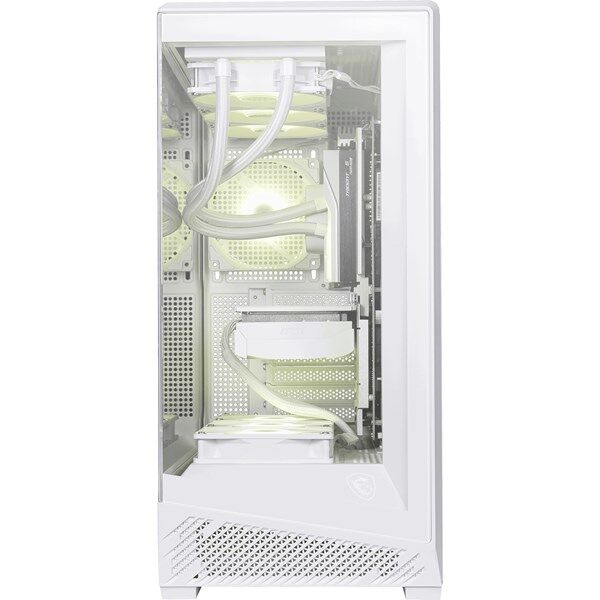MSI MAG PANO 130R PZ WHITE PANORAMIK GAMING MID-TOWER PC KASASI BEYAZ