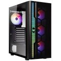 BITFENIX 600W 80  APOLLO APL-300-KKGXP-4F Gaming Mid-Tower PC Kasası 4X RGB FANLI