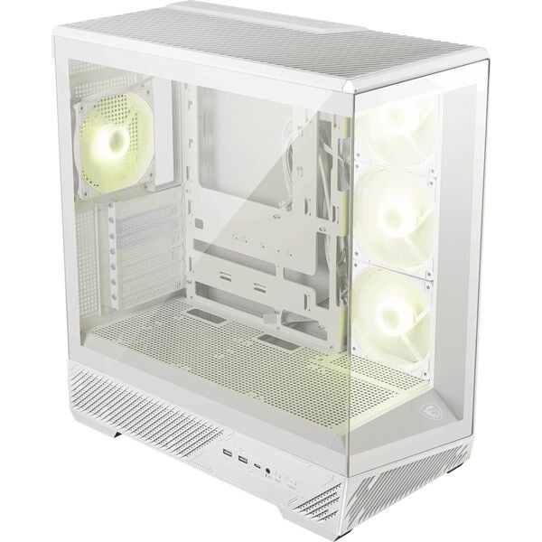 MSI MAG PANO 130R PZ WHITE PANORAMIK GAMING MID-TOWER PC KASASI BEYAZ