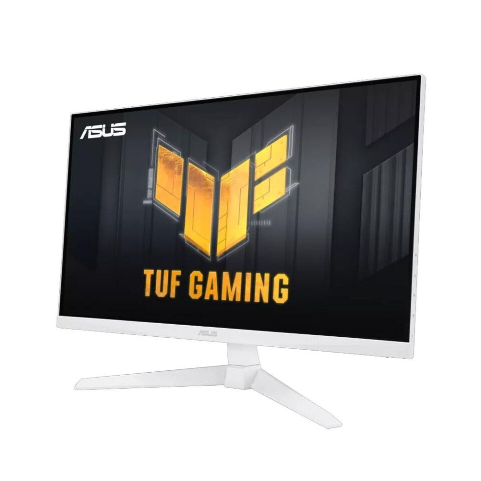 ASUS 23.8'' IPS TUF GAMING VG249Q3A-W 1MS 180Hz HDMI-DP Gaming Monitör (1920 X 1080) Beyaz