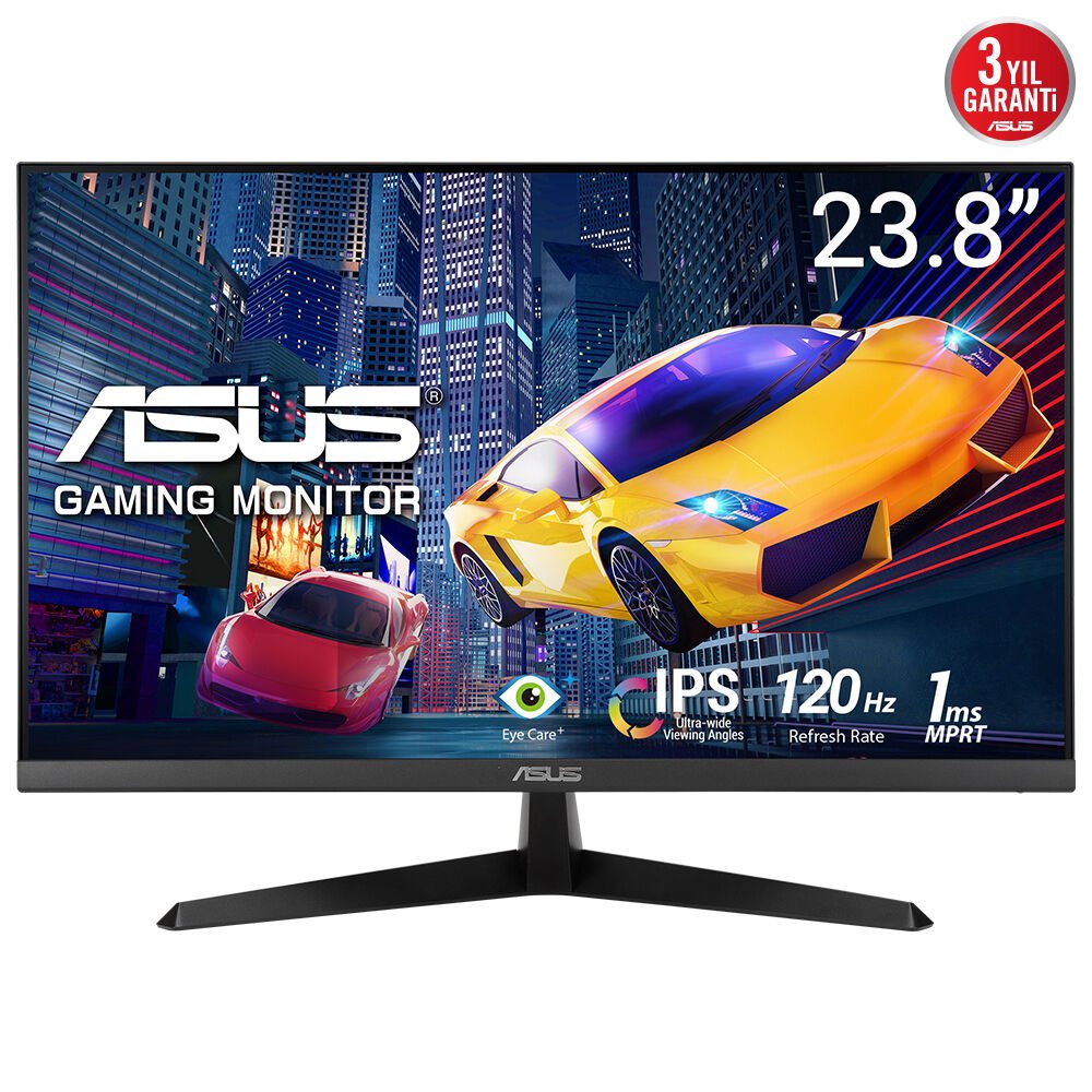 ASUS 23.8'' IPS VY249HGR 1MS 120Hz HDMI Gaming Monitör (1920 X 1080)