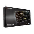 RAMPAGE KB-R88 GAMEZONE USB Q Trk RGB Led Aydınlatmalı Mekanik Hisli Siyah Gaming Klavye Kutu Açık (Outlet)