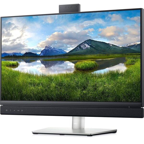 DELL 23.8'' IPS C2422HE 5MS 60Hz HDMI-DP Pivot Video Konferans Monitör