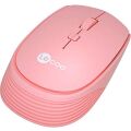 LENOVO LECOO WS202 Kablosuz 1200dpi Optic Pembe Mouse