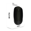 LOGITECH B170 Kablosuz 1000dpi Optic Siyah Mouse 910-004798