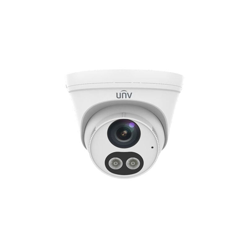 UNV IPC3612LB-AF28K-WL 2MP IP 2.8mm Sabit Lens H.265+ ColorHunter Eyeball Dome Kamera