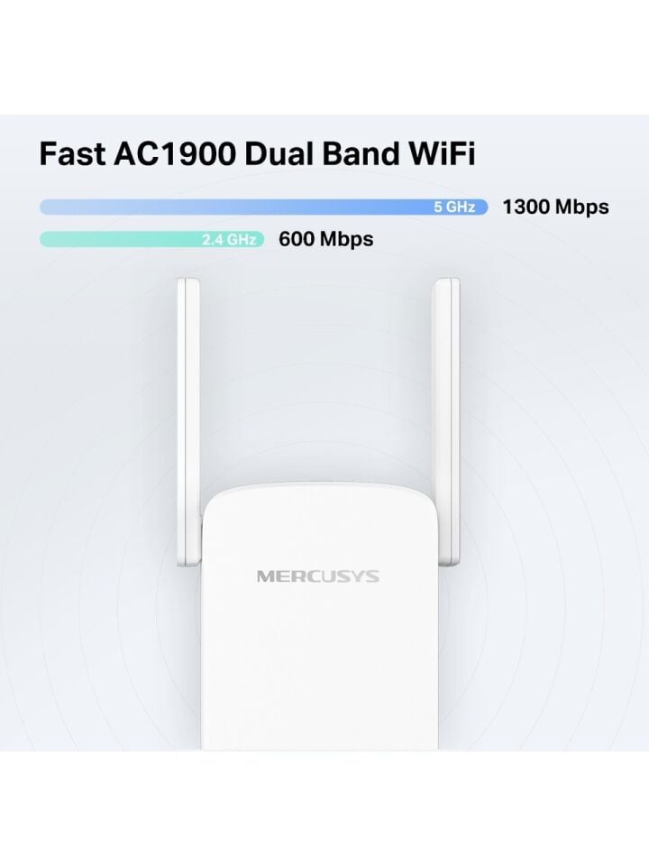 TP-Link Mercusys ME50G AC1900 Wi Fi Menzil Genişletici