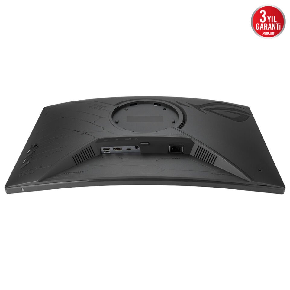 ASUS 27'' FAST VA ROG STRIX XG27WCS 1MS 180Hz HDMI-DP-TYPE-C Kavisli Gaming Monitör (2560 X 1440)