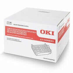 Oki C301-C310/C332/MC363/44968301 CMYK SET Drum Ünitesi