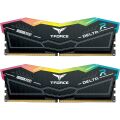 TEAM 32GB (2X 16GB) DDR5 7800MHZ CL38 RGB DUAL KIT PC RAM T-FORCE DELTA FF3D532G7800HC38DDC01