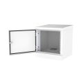AGER 9U 600x450mm IP66 Dış Ortam Duvar Tipi Kabinet AG-OC09U6045B2-D-A-M1 Basic