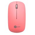 LENOVO LECOO WS214 Kablosuz 1600dpi Optic Pembe Mouse