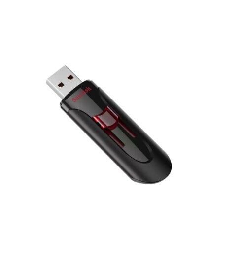 SANDISK 64GB USB 3.0 Cruzer Glide SDCZ600-064G-G35 Siyah Taşınabilir Bellek