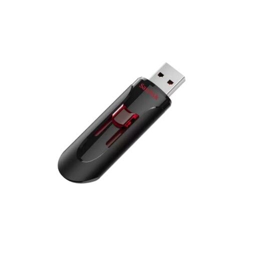 SANDISK 64GB USB 3.0 Cruzer Glide SDCZ600-064G-G35 Siyah Taşınabilir Bellek