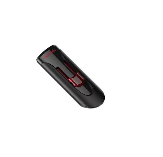 SANDISK 64GB USB 3.0 Cruzer Glide SDCZ600-064G-G35 Siyah Taşınabilir Bellek